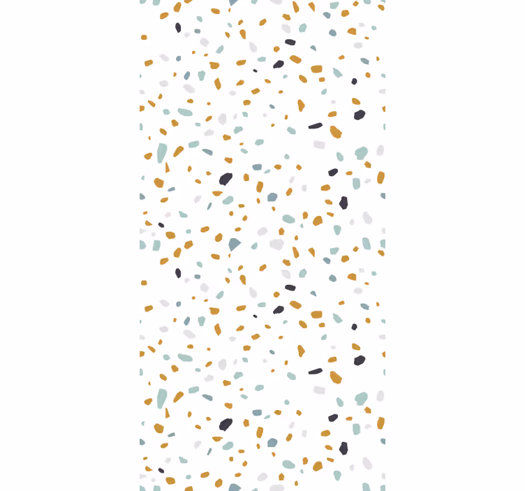 Tekstur tapet nordisk stil terrazzo - TenStickers