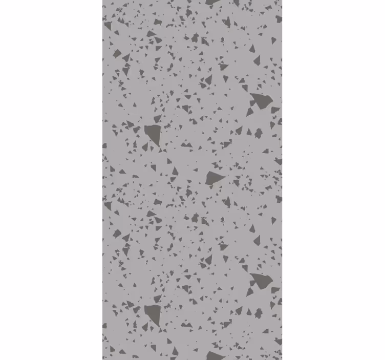 Tekstur tapet i varmfarvet terrazzo mønster - TenStickers