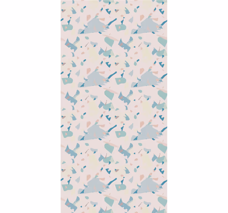Tekstur tapet terrazzo fliser og plader - TenStickers