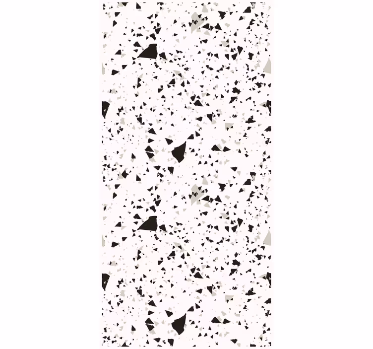 Marmor tapet med terrazzo fragmentering - TenStickers