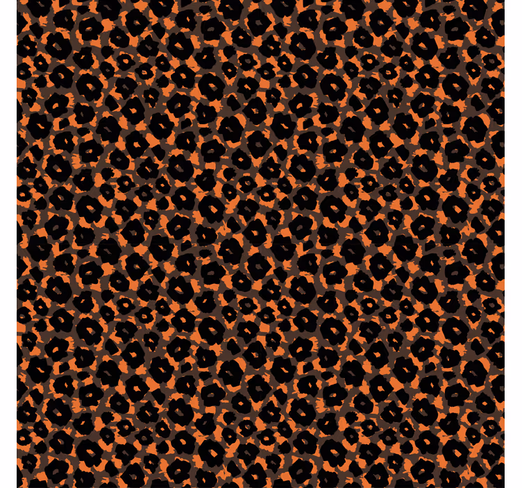Tapet børneværelset med leopardmotiv - TenStickers