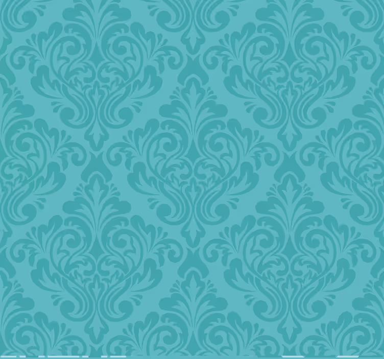 Tapet klassisk stil damask - TenStickers