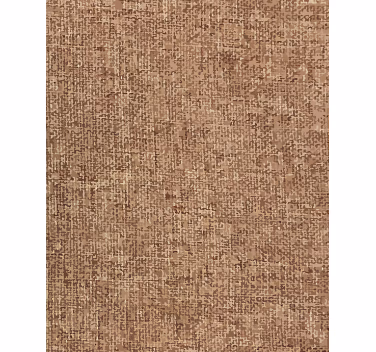Tapet i stuen beige farve naturfiber imitation - TenStickers