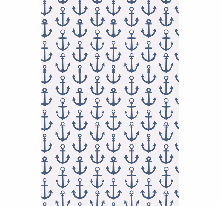 Moderne tapet hampton style anker sæt - TenStickers