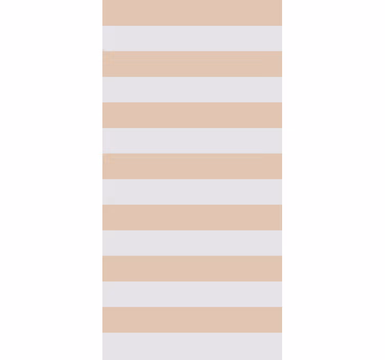 Moderne tapet i diskrete beige striber - TenStickers
