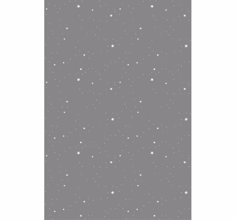 Tapet børneværelset stjernehimmel nattebillede - TenStickers