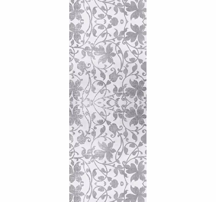 Tapet køkken cement damask - TenStickers