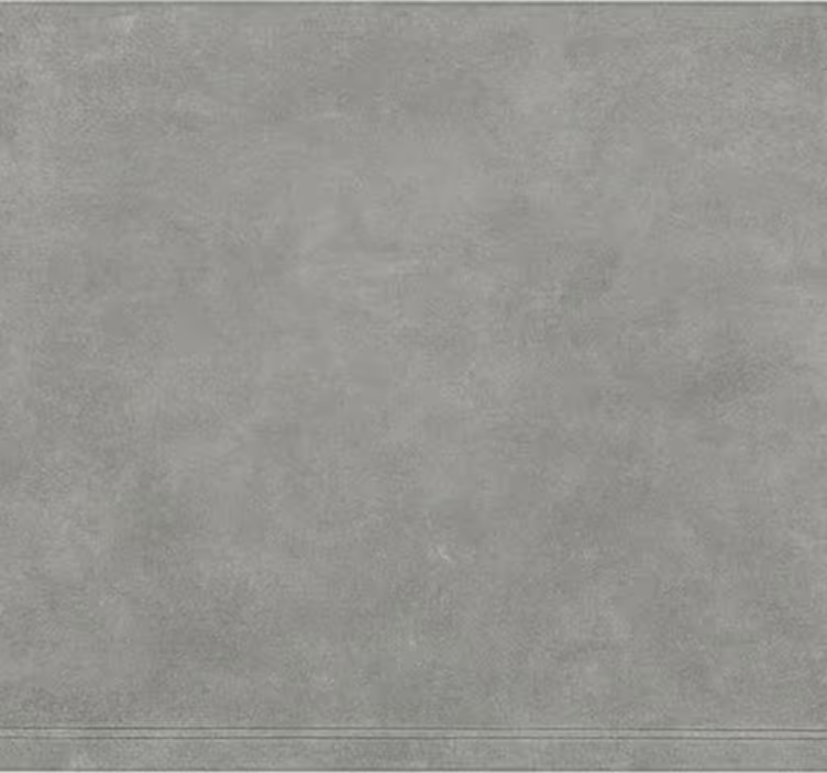 Tapet i stuen i moderne grå beton - TenStickers
