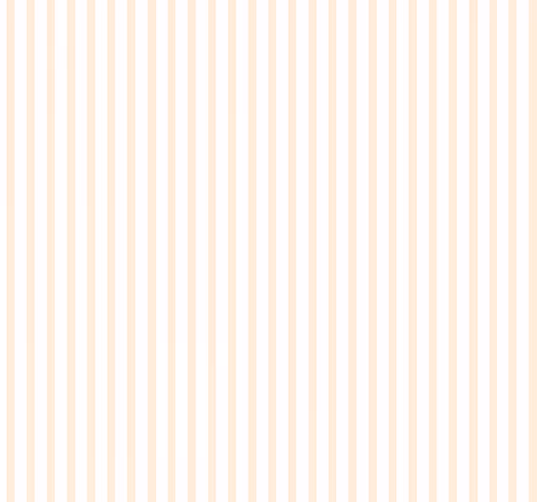 Tapet i stuen hvid beige tynde striber - TenStickers