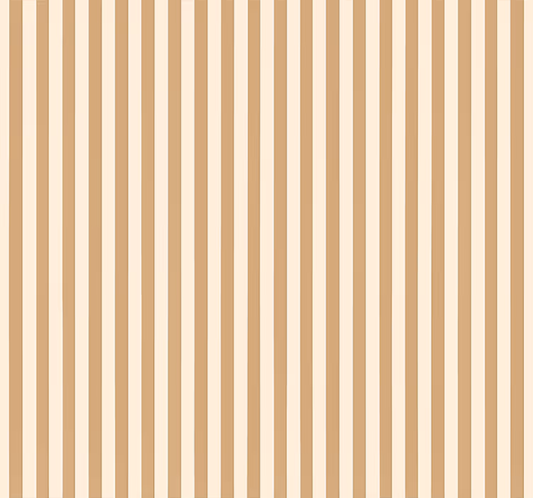 Tapet i stuen beige vintage strips - TenStickers