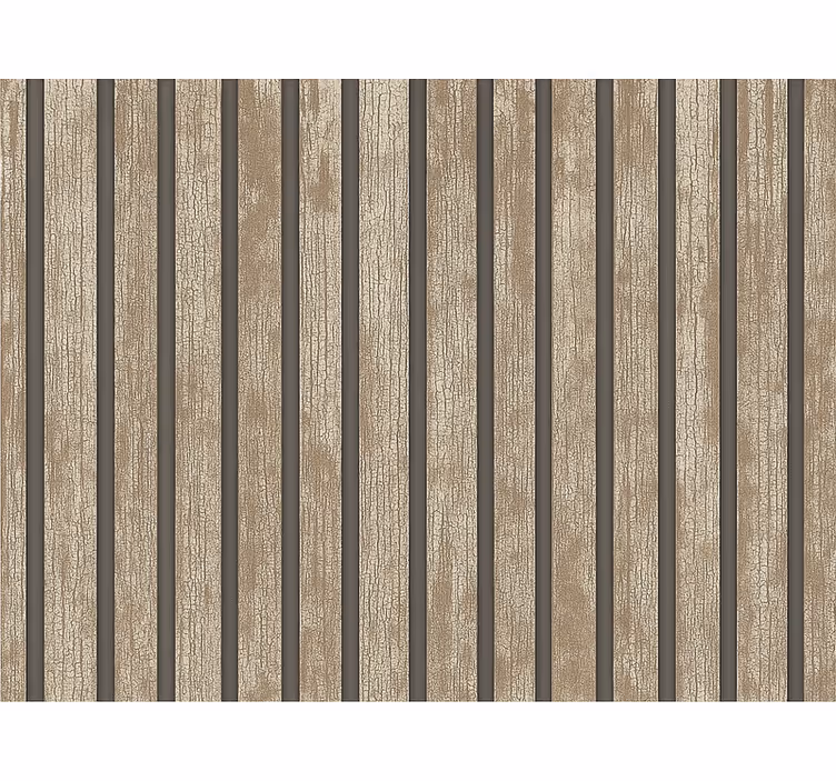 Tapet i stuen rustic wood - TenStickers