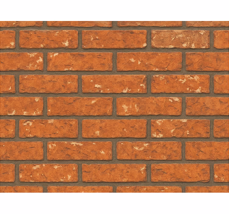 Urban brick tapet i stuen - TenStickers