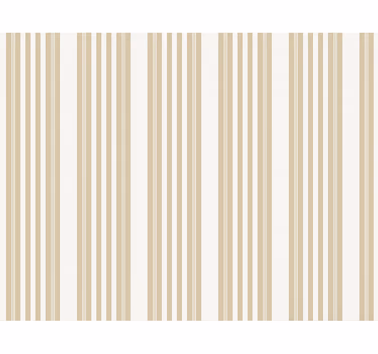 Tapet i stuen vega beige striped pattern - TenStickers