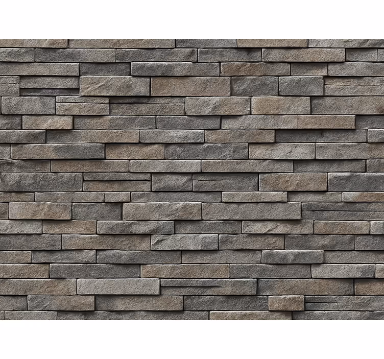 Sten tapet natursten ledge stone - TenStickers