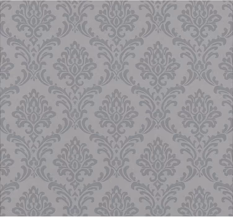 Smokey design tapet til soveværelse - TenStickers