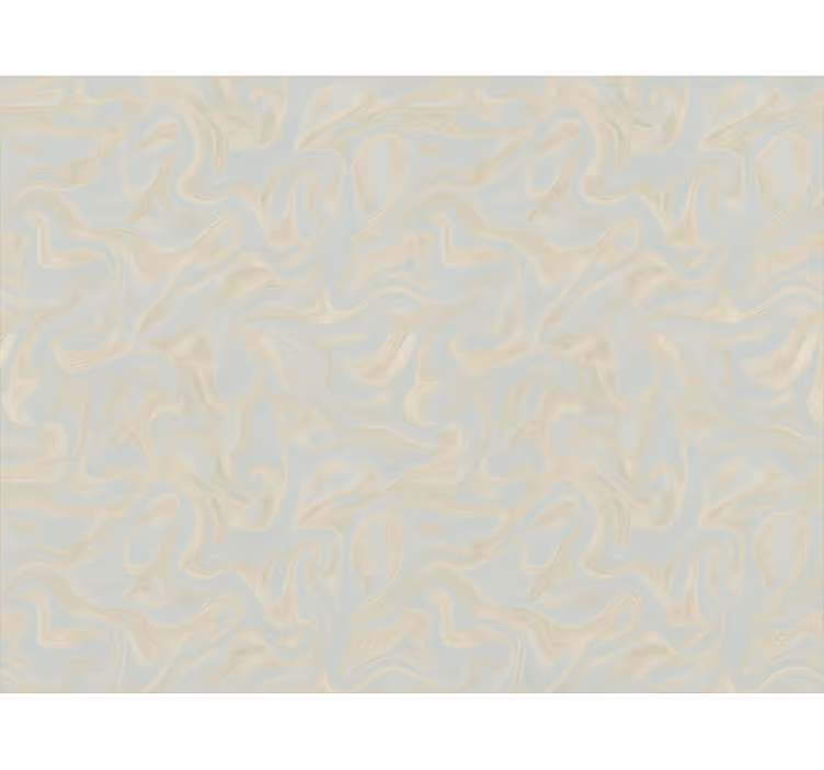 Tapet i stuen misty blue mønster - TenStickers