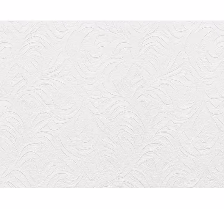 Tapet i stuen minimalistisk hvid tekstur - TenStickers