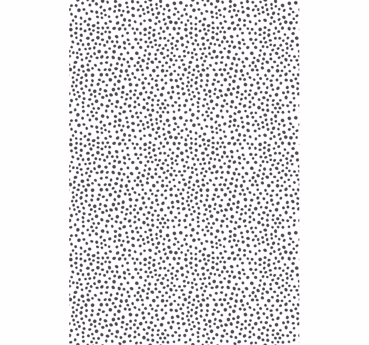 Tapet til soveværelse hampton style prikket design - TenStickers