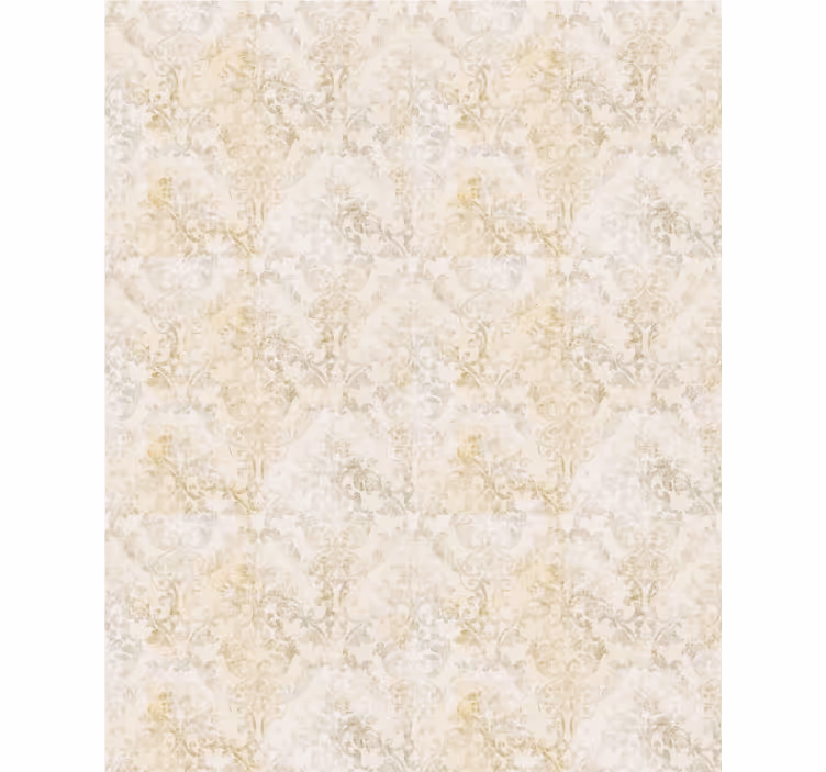 Tapet til soveværelse med damask vintage mønster - TenStickers