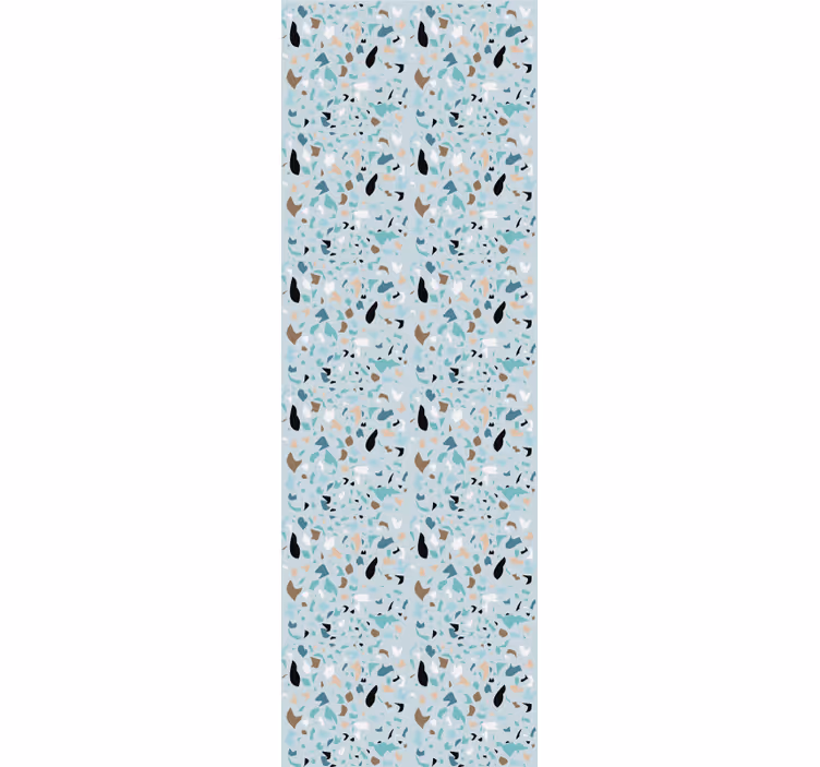 Tapet til soveværelse i terrazzo stil - TenStickers