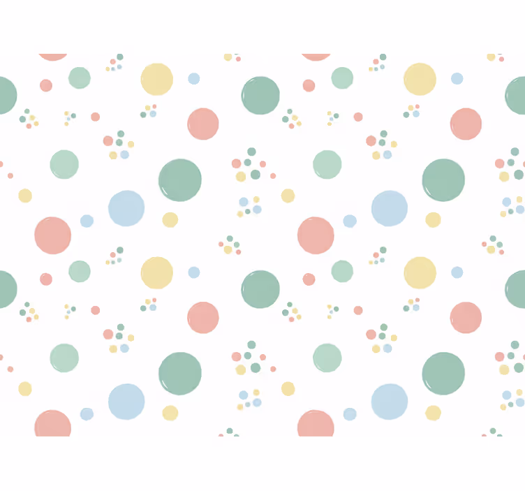 Prikket tapet little sweet dots b097y1j6sz - TenStickers