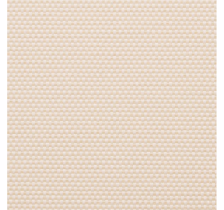 Beige tapet med hvid linned skærm - TenStickers