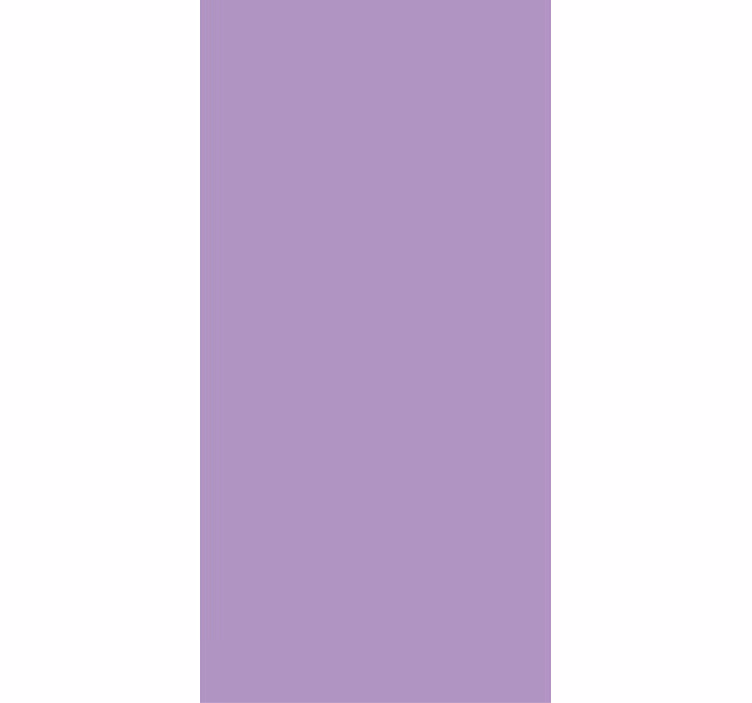 Lilla tapet i ensfarvet lilac violet - TenStickers