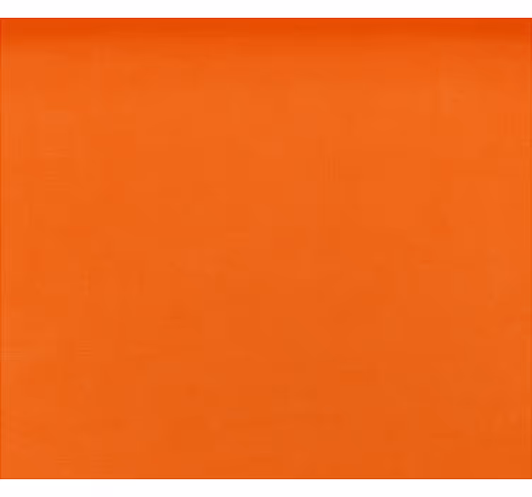 Orange tapet i ensartet varm tone - TenStickers