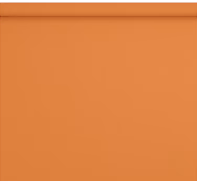 Terracotta tapet i ensfarvet varm farve - TenStickers