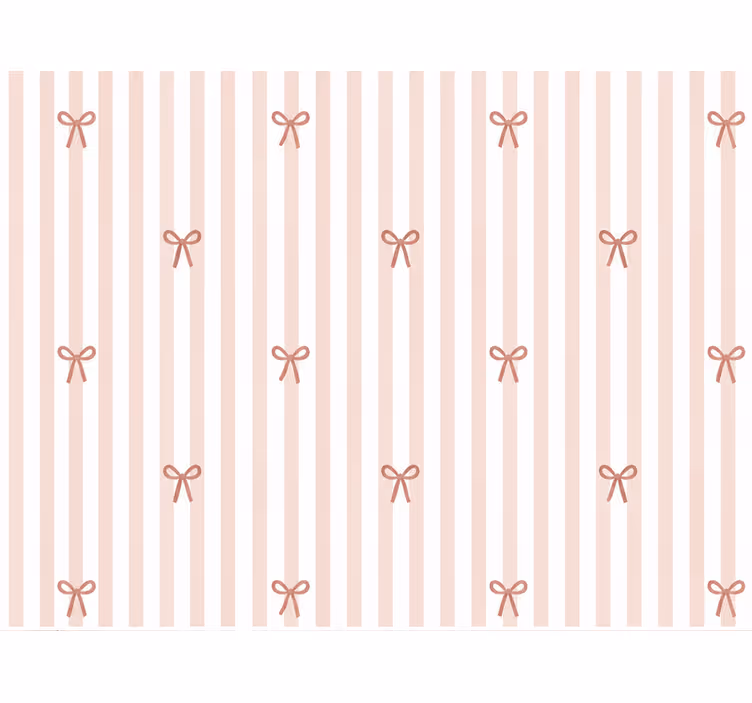 Baby tapet butterfly striber - TenStickers