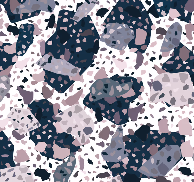 Granit sten tekstureret tapet - TenStickers