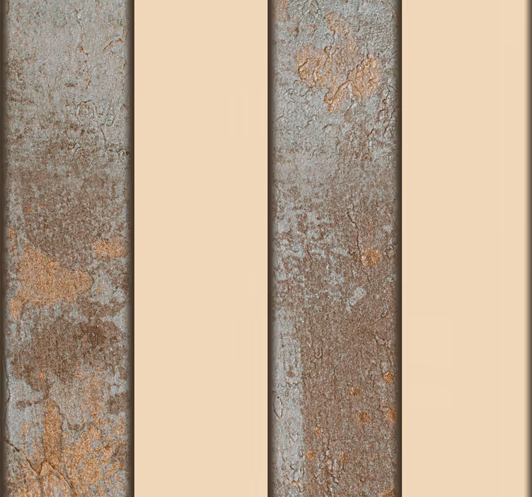 Styling af betonstribet tapet - TenStickers
