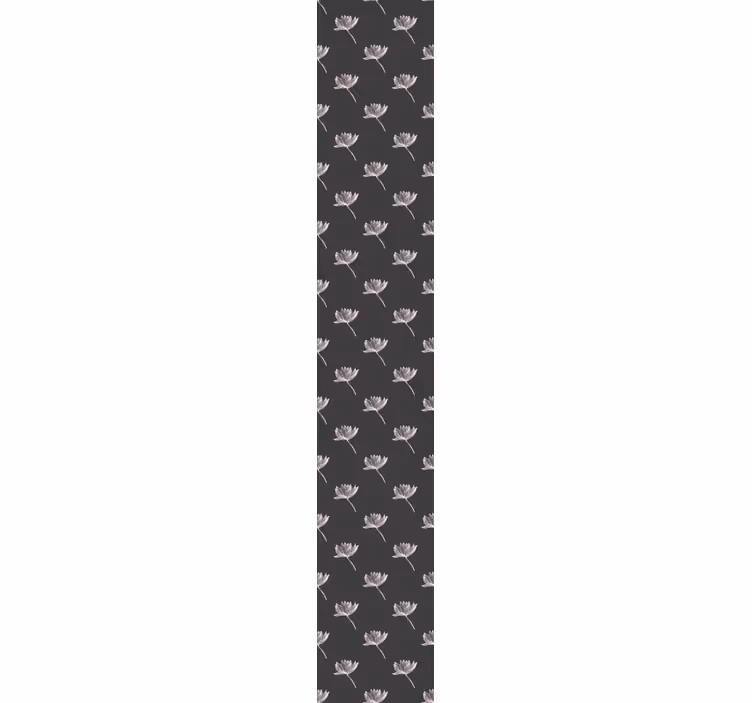 Blomstret tapet elegant blomstret touch - TenStickers