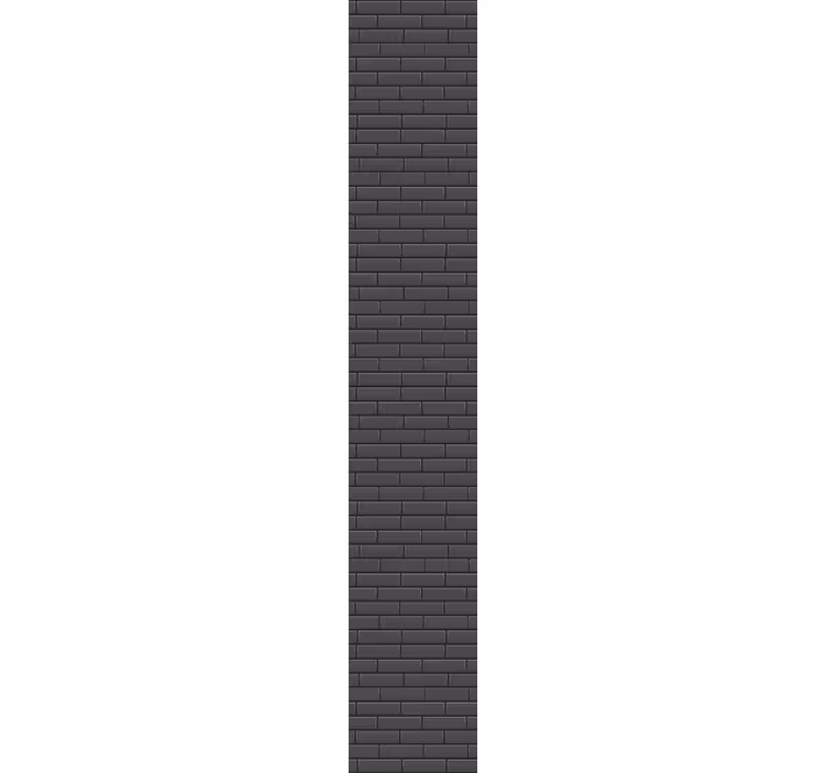 Betonblok tekstur beton tapet - TenStickers