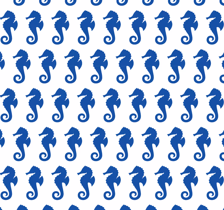 Søhest dyr tapet - TenStickers