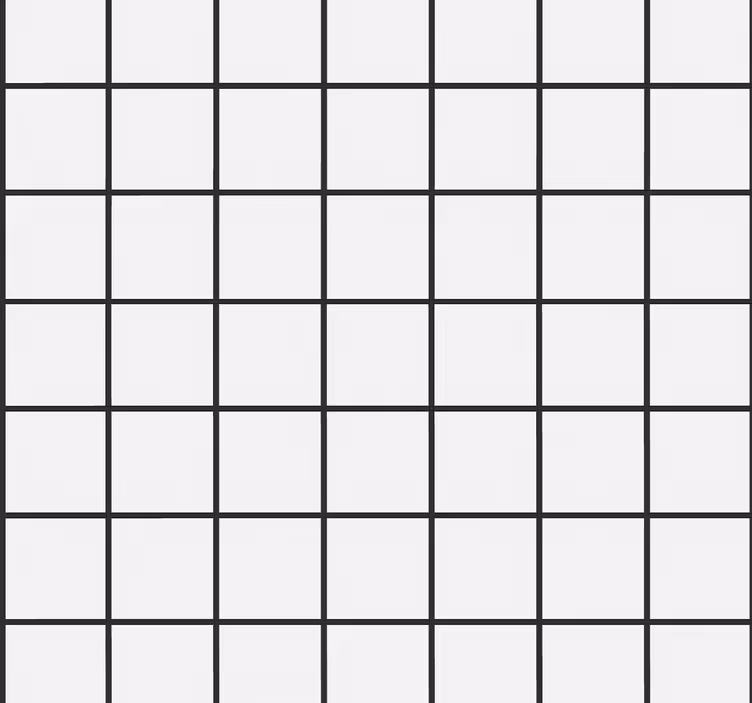 Geometrisk gitter geometrisk tapet - TenStickers