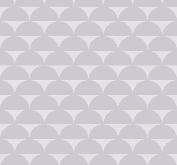 Formet mønster geometrisk tapet - TenStickers