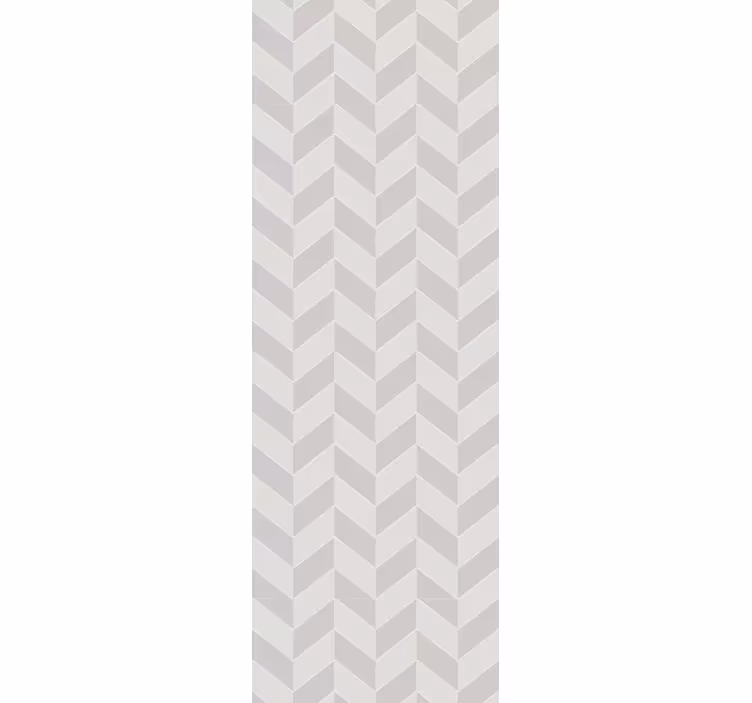 Chevron elegance geometrisk tapet - TenStickers