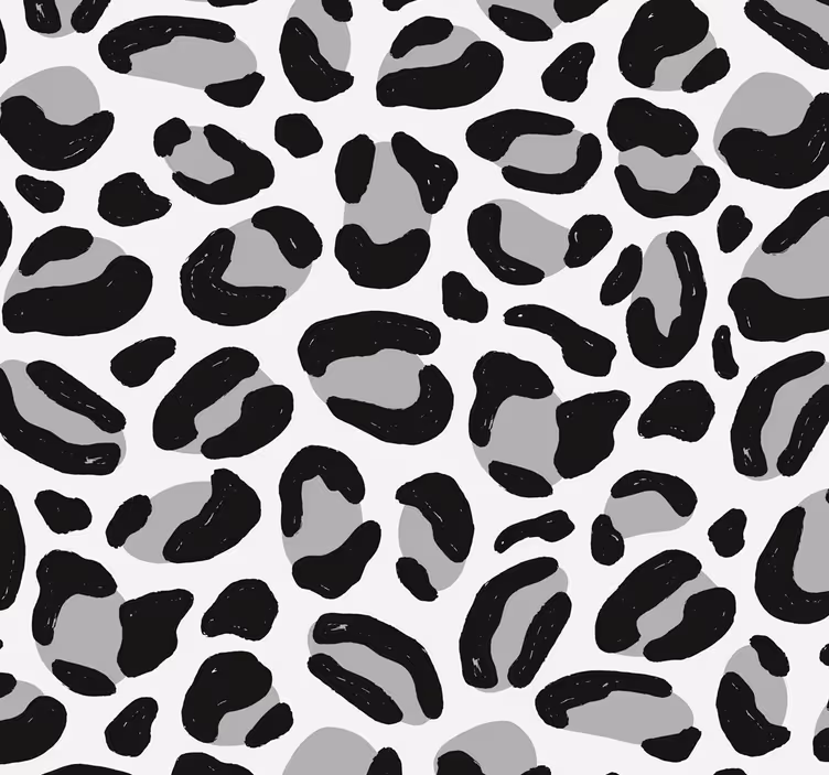 Leopard pels dyr tapet - TenStickers