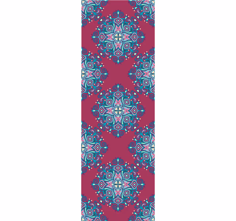 Mandala mønster dekorativt tapet - TenStickers