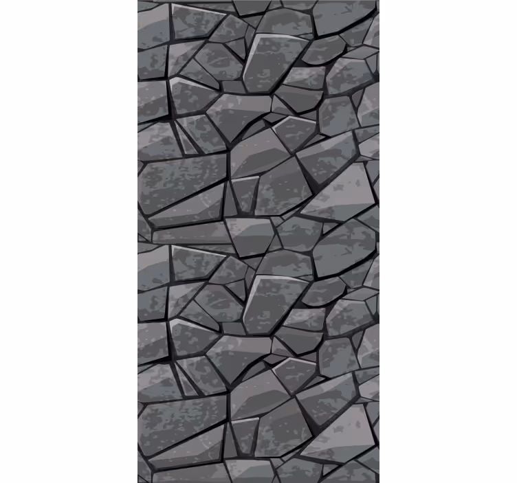 Sten mosaik sten tapet - TenStickers
