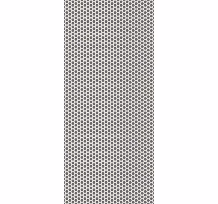 Geometriske spots design geometrisk tapet - TenStickers
