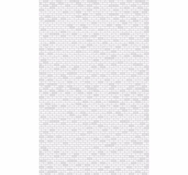 Elegant mursten mønster mursten tapet - TenStickers