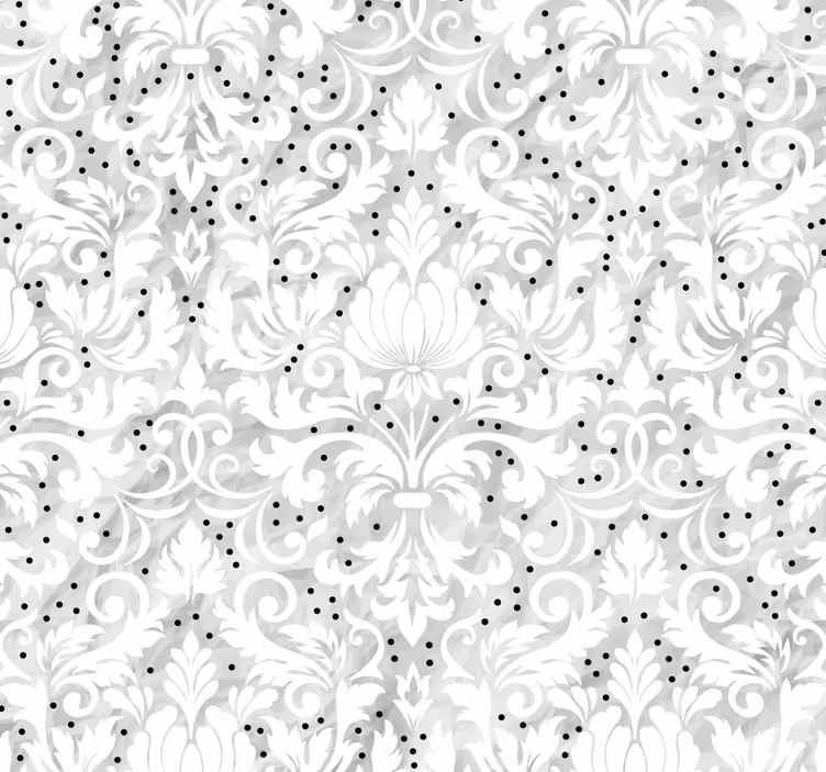 Dekorative tapet diamant felt - TenStickers
