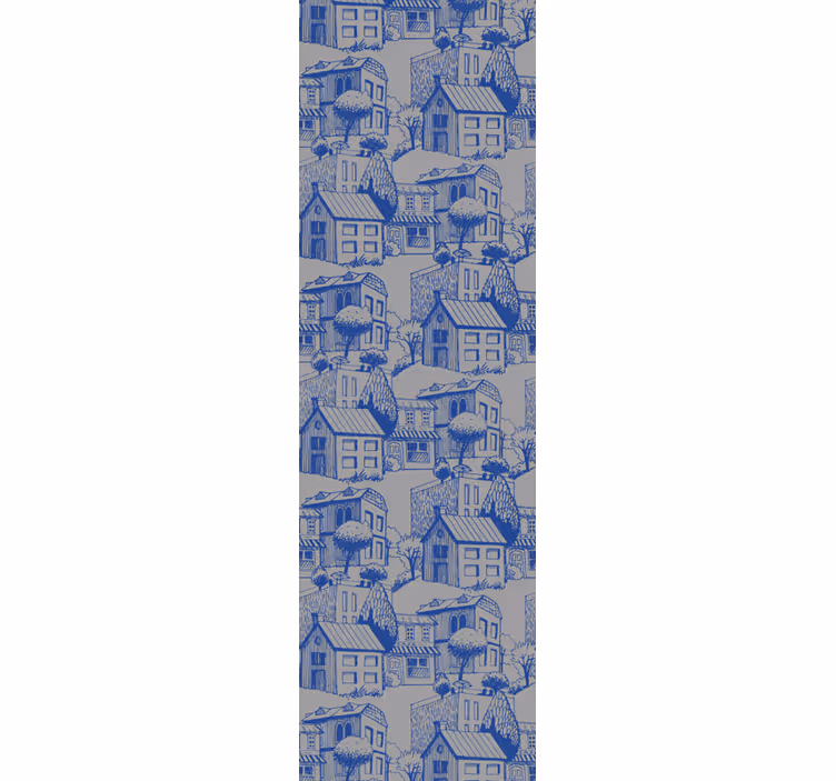 Urban skitse illustration by tapet - TenStickers