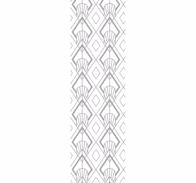 Geometrisk forvikling geometrisk tapet - TenStickers