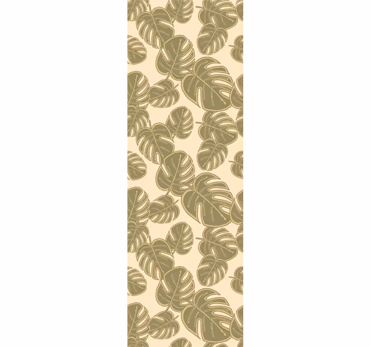 Monstera glæde tapet blade - TenStickers