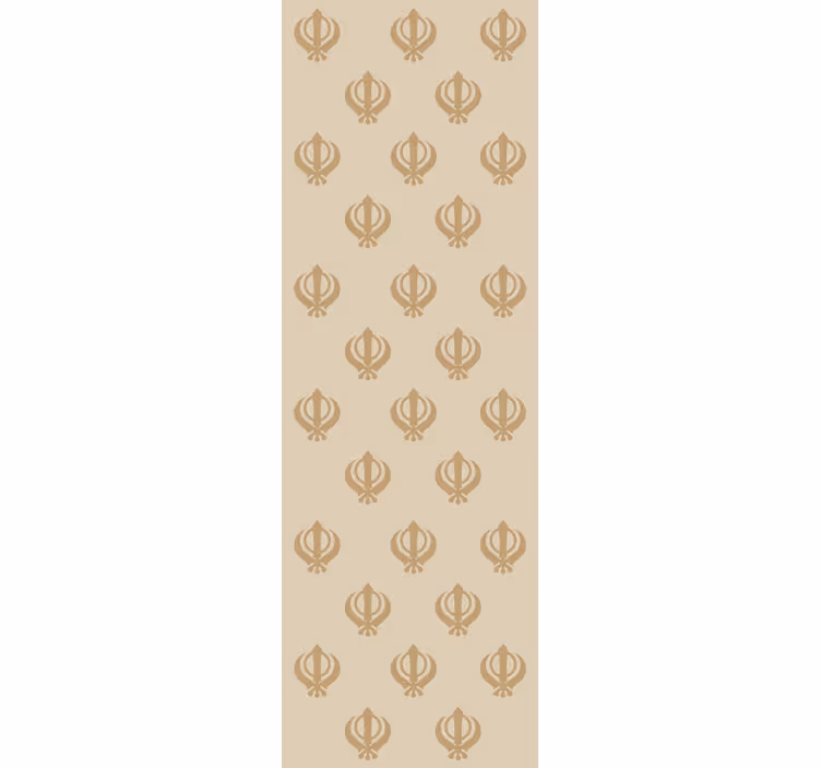Indisk symbol klassisk tapet - TenStickers