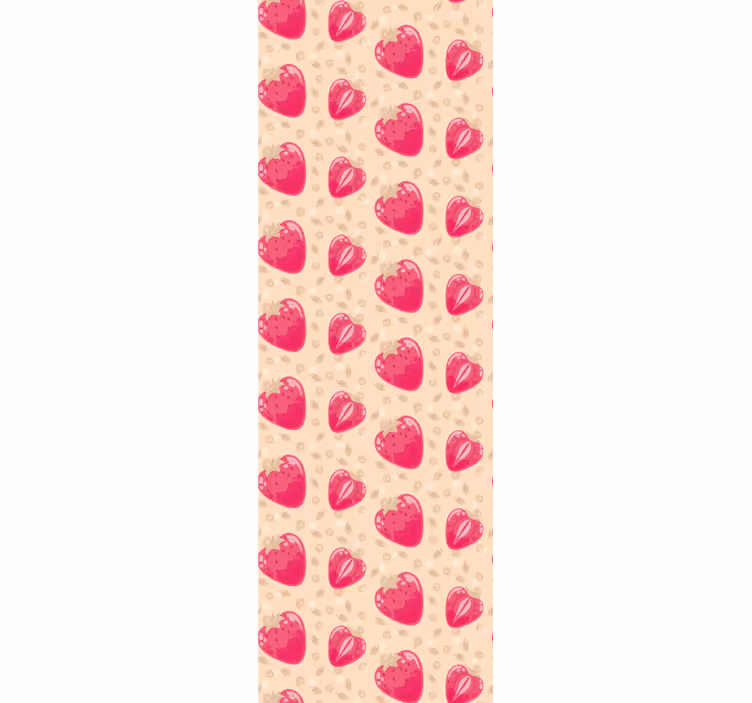 Hjerter mønster tapet køkken - TenStickers