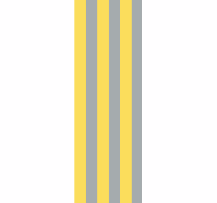 Tynd pantone lodrette striber tapet - TenStickers